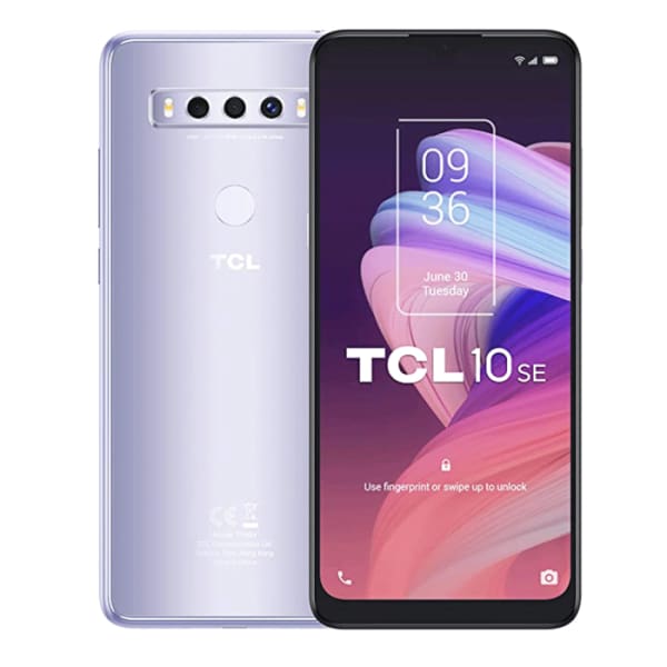 Smartphone TCL 10SE Gris (T766U) Smartphone TCL 10SE Gris (T766U)